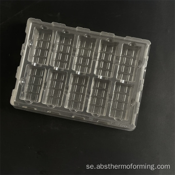 Clamshell Vacuum Forming Pet Blister Packaging Tray